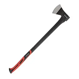 Сокира універсальна з ручкою з фібергласу 1250 г INTERTOOL HT-0264
