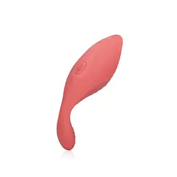 Вібратор Loveline Brighto Remote Control 9.5 см (червоний) - мініатюра 2