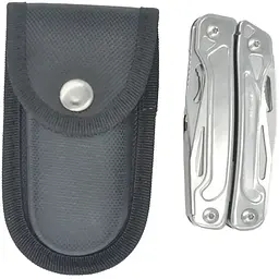 Мультитул Werk MFT-866S 14 в 1 silver (132370) - мініатюра 2