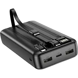 Зовнішній акумулятор Borofone BJ20A 20000mAh 15W Black [109496] - мініатюра 3