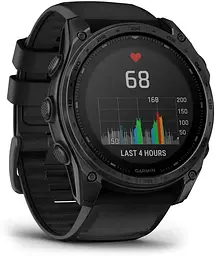 Смарт-годинник Garmin Tactix 8 - 51 mm AMOLED Includes Applied Ballistics Ultralight Solver (010-03406-00/01) - мініатюра 2