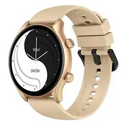 Смарт-годинник Zeblaze Btalk 3 Plus Gold (31dd7c7f)
