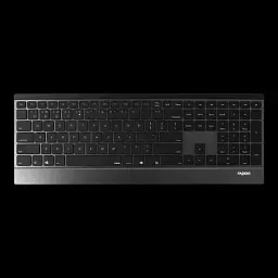 Клавіатура Rapoo E9500M Wireless Black (E9500M Black) - мініатюра 4