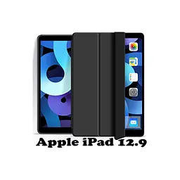 Чохол до планшета BeCover Apple iPad Pro 12.9 2020/21/22 Black (707516) - мініатюра 2