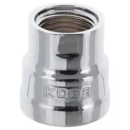 Муфта редукційна Koer 1/2"x3 /4" (хром) Kf.C0608.chr KF0122