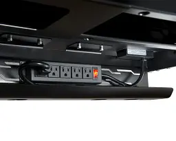 Комп'ютерний ігровий стіл Cougar Royal 150 Black [74960] - мініатюра 8