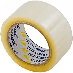 Скотч Buromax Packing tape 48 мм x 45 м х 45 мкм, clear (BM.7011-00)