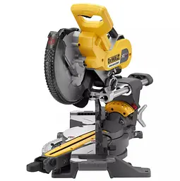 Пила торцювальна акумуляторна DeWalt з АКБ та ЗП DCS727T2 - мініатюра 3
