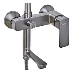 Душова система Haiba Kubus 009-J graphite HB4005, Графіт - мініатюра 4