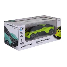 Радіокерована іграшка KS Drive Aston Martin Valkyrie 1:24 зелений (250GAVGG) - мініатюра 5