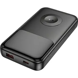 Зовнішній акумулятор Hoco Q28 Victory 10000mAh 22.5W Black [142544]