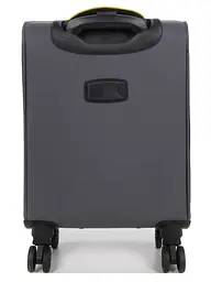 Валіза міні XS тканинна Snowball 22204 46×33×18см 28+7см Сірий - мініатюра 4