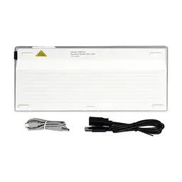 Клавіатура A4Tech FBX51C Wireless/Bluetooth White (4711421972987) - мініатюра 7