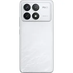 Смартфон Xiaomi Poco F6 Pro 12/512GB White (Global Version) [NFC, 5G] - мініатюра 5
