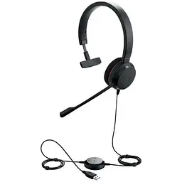 Гарнітура Jabra EVOLVE 20 MS Mono (4993-823-109) - мініатюра 2
