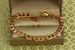 Браслет Xuping Jewelry панцирний 20 см 6 мм золотистий