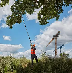 Висоторіз акумуляторний DeWalt зі штангою без АКБ та ЗП DCMPS567N - мініатюра 4