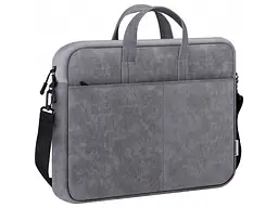 Сумка для ноутбука Defender Solid 15.6 Grey (26088) - мініатюра 2