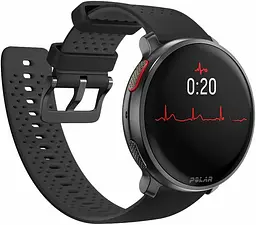 Смарт-годинник Polar Vantage V3 S-L Black (900108890) - мініатюра 3