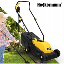 Газонокосарка електрична Heckermann QT3022 - мініатюра 6