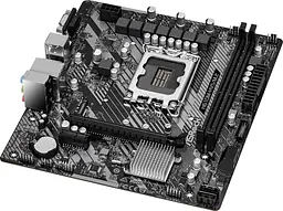 ASRock H610M-HVS/M.2 R2.0 (1700/H610, 2*DDR4, 1xPCIex16, HDMI/VGA, 4xSATAІІІ, M.2, GLan, 7.1ch, mATX - мініатюра 3