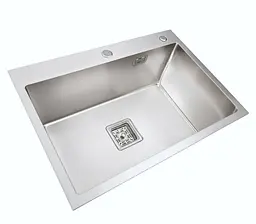 Кухонна мийка Platinum HANDMADE (SP000037020) - мініатюра 5