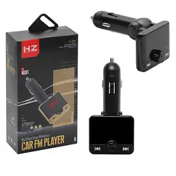 Трансмітер модулятор у машину HZ Bluetooth H2+BT з дисплеєм, AUX та підтримкою microSD / USB - мініатюра 3