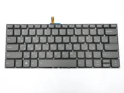 Клавіатура для Lenovo Ideapad 330S-14ARR, 330S-14AST, 330S-14IKB, 330S-14ISK, Yoga 520-14IKB, 720-15ISK, 720-15IKB (RU Black з підсвічуванням) - мініатюра 3
