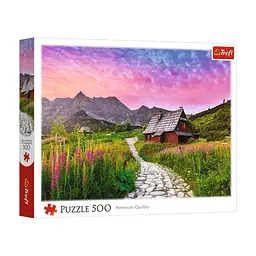 Пазл Trefl Гасеніцове плато , Татри, Польща 500 елементів (5900511375558)
