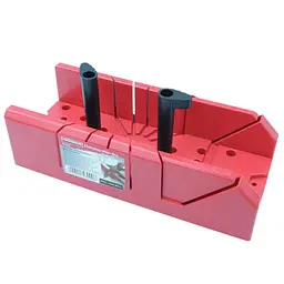 Стусло пластикове з фіксаторами Haisser 300х90х55 мм (147000)