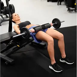 Накладка на гриф Gymtek 45см чорний - мініатюра 5