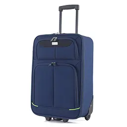 Валіза мала для ручної поклажі Semi Line 20 дюймів (S) дюймів (S) Polyester Blue (T5755-1)