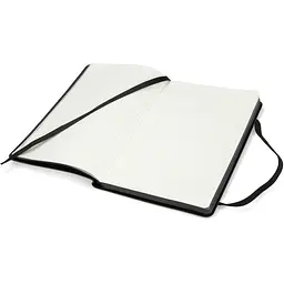 Книга записна Axent Partner Soft A5- в клітинку 96 аркушів срібляста (8206-15-A) - мініатюра 5