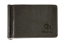 Затискач для купюр із монетницею Grande Pelle 11.5х8х0.5 см acs0032183