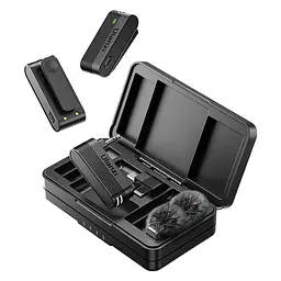 Бездротова мікрофонна система Ulanzi Vijim A100 Wireless Lavalier Microphone Type C (UV-A014A A100) (A014A) - мініатюра 2