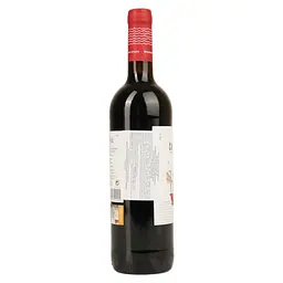Вино Tres Carabelas La Pinta Tinto La Mancha DO червоне сухе 12.5% 0.75 л - мініатюра 4