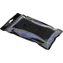 Чохол-накладка Toto Dazzle Kickstand 2 in 1 Case HuAwei Y7 Pro 2019/Enjoy 9 Blue - мініатюра 3
