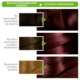 Фарба для волосся Garnier Color Naturals, відтінок 4.6 (Дика вишня), 110 мл (C4432026) - мініатюра 3