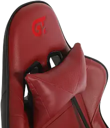 Геймерське крісло GT Racer чорне з червоним (X-2317 Black/Wine Red) - мініатюра 10