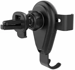 Автотримач AWEI CW3 Wireless Car Holder Black - мініатюра 3