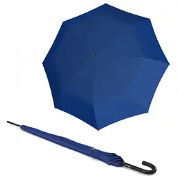 Парасоля Knirps A.760 Stick Automatic тростина Blue (Kn96-7760-1211)