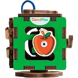 Бізікубик GoodPlay Вітамін 5х5х5 см (К112) - мініатюра 4