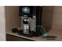 Кавомашина Siemens EQ.700 iAroma TP725EM7 - мініатюра 9