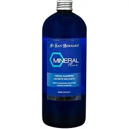 Шампунь для собак і котів Iv San Bernard Mineral Plus Cream для запаленої шкіри 1 л