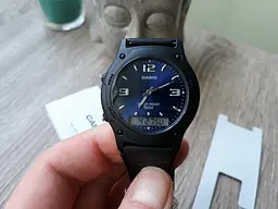 Стильні чоловічі наручні годинники Casio оригінал Японія Collection AW-49HE-2AVEG з полімерним ремінцем - мініатюра 5