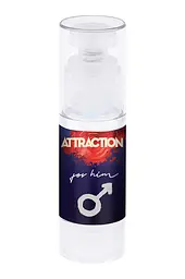 Анальний лубрикант з феромонами ANAL LUBRICANT WITH PHEROMONES ATTRACTION FOR HIM 50 ML TONGA 83-LT2387 98094 - мініатюра 2
