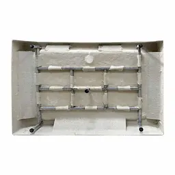 Душовий піддон Kapielka ST120x80x14 низький прямокутний діаметр зливу 52 мм Lidz Білий - мініатюра 3