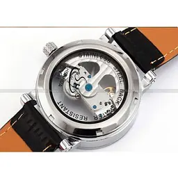 Чоловічий годинник Forsining Air Silver - мініатюра 2