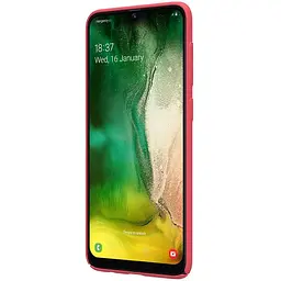 Чохол-накладка Nillkin Super Frosted Shield Samsung Galaxy A30 A305 Red - мініатюра 2