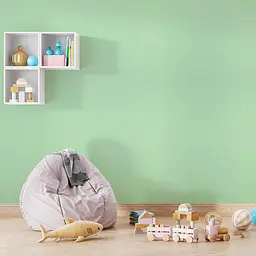 Самоклеючі шпалери Sticker Wall 2800х500х1.5 мм Світло-салатовий SW-00001159 - мініатюра 5